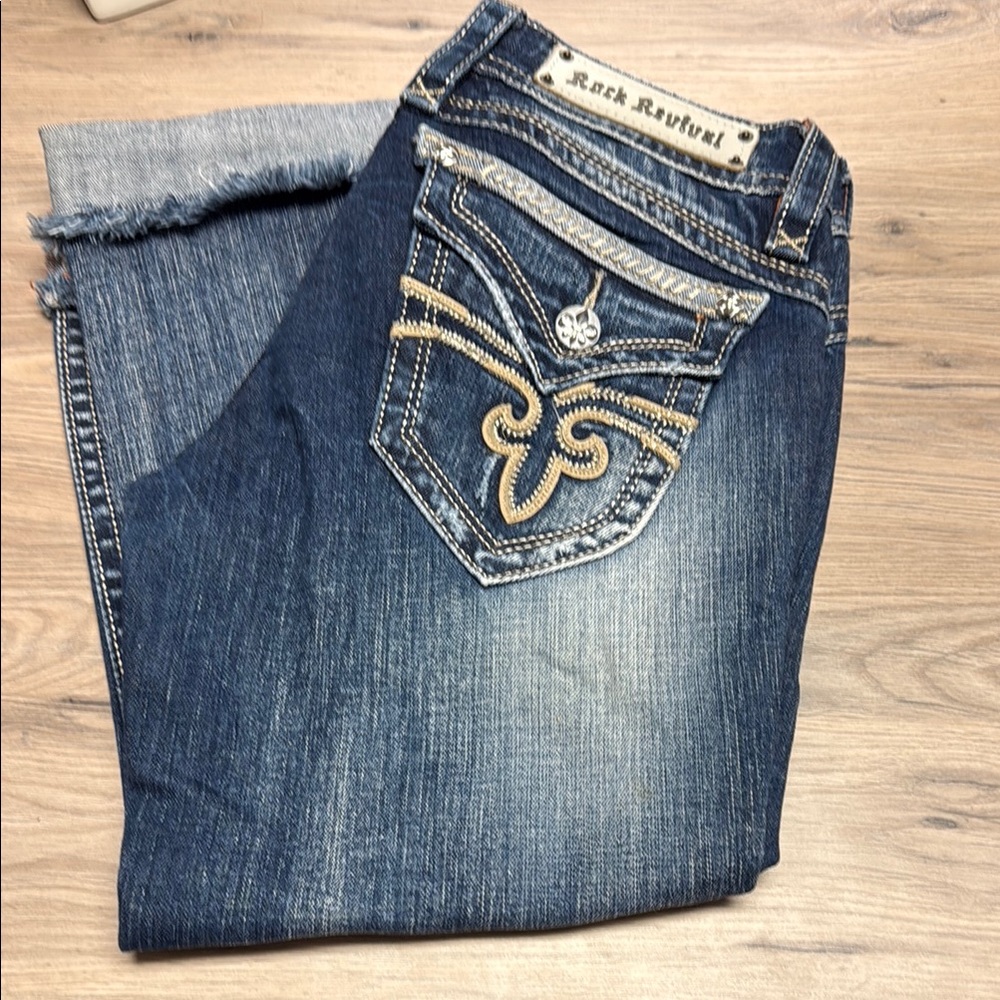 Women’s Rock Revival Women's Capri’s Size 28